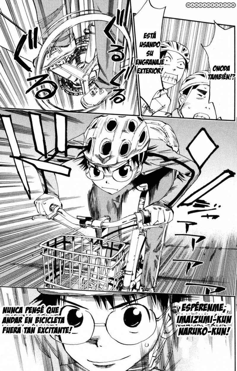 Read Yowamushi Pedal es Manga Online