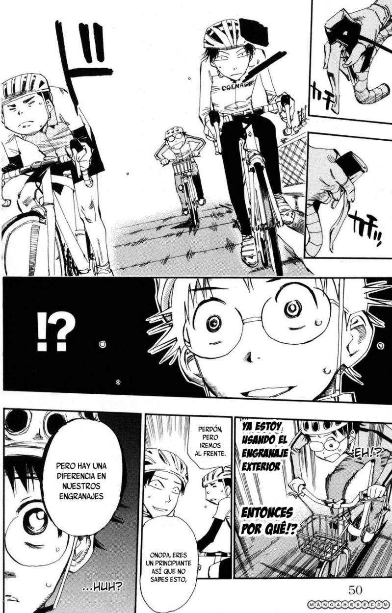 Read Yowamushi Pedal es Manga Online
