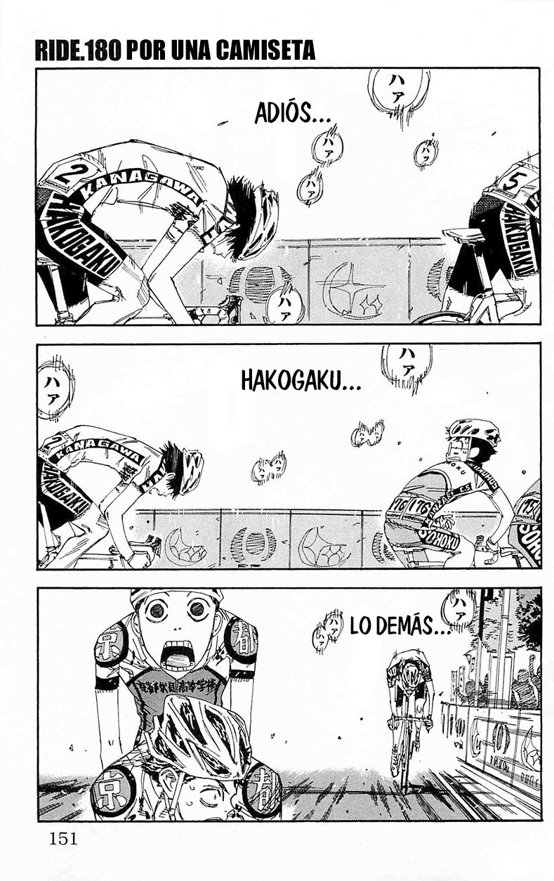 Read Yowamushi Pedal es Manga Online
