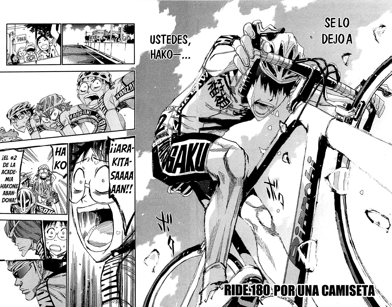Read Yowamushi Pedal es Manga Online