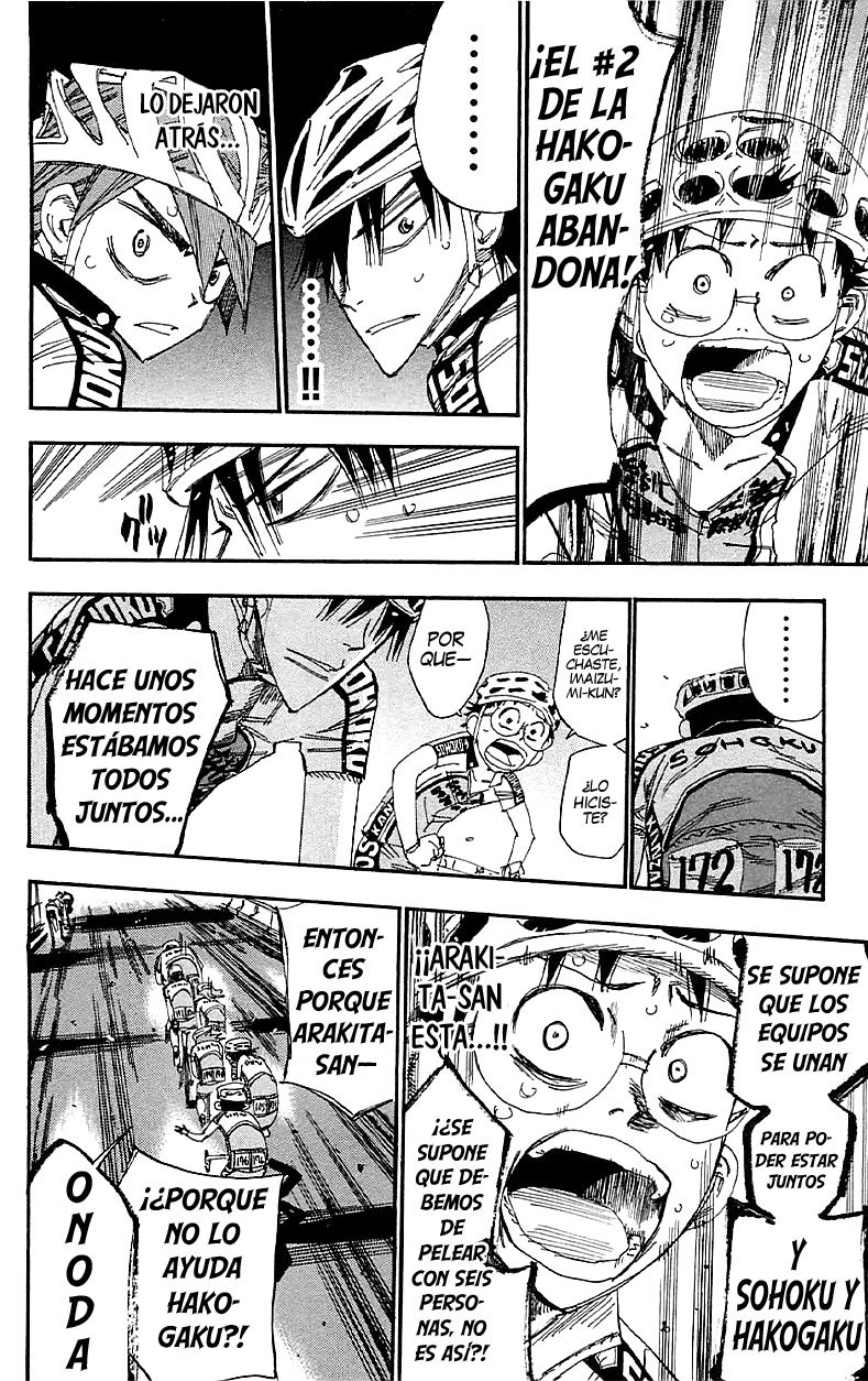 Read Yowamushi Pedal es Manga Online