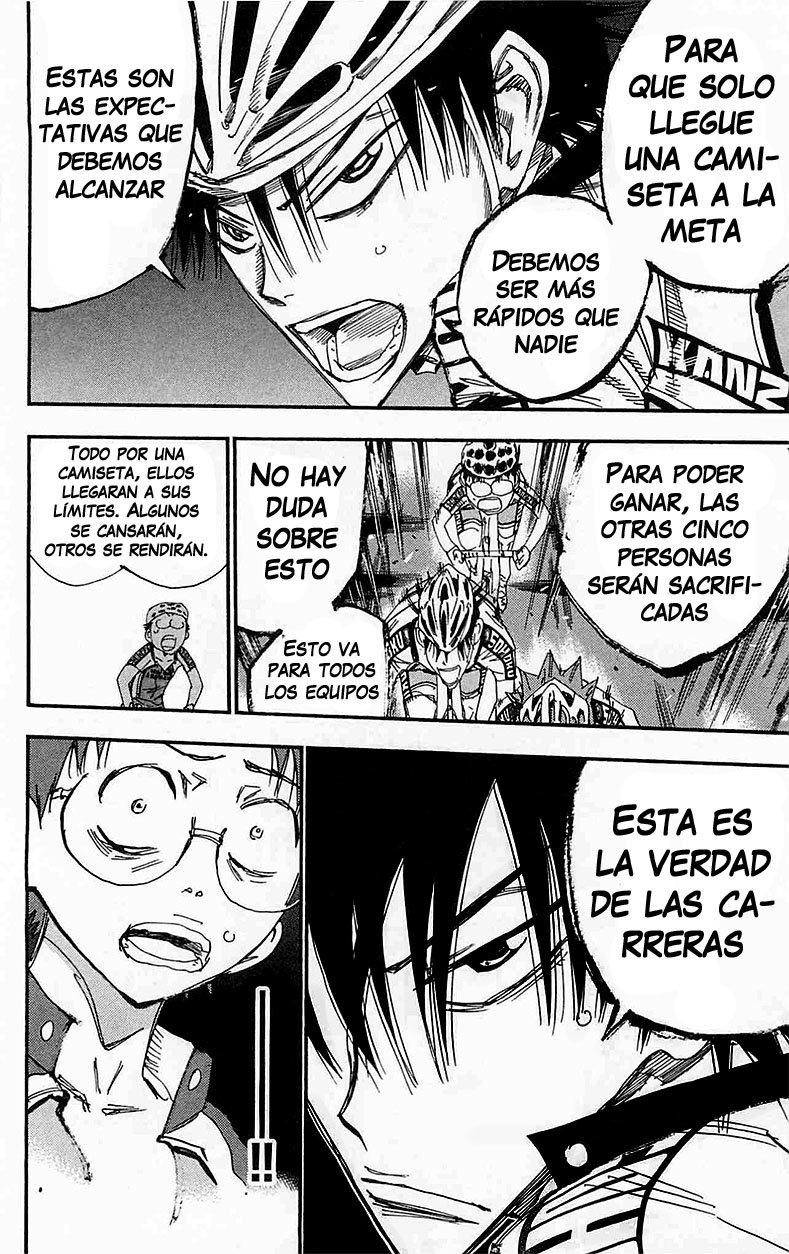 Read Yowamushi Pedal es Manga Online