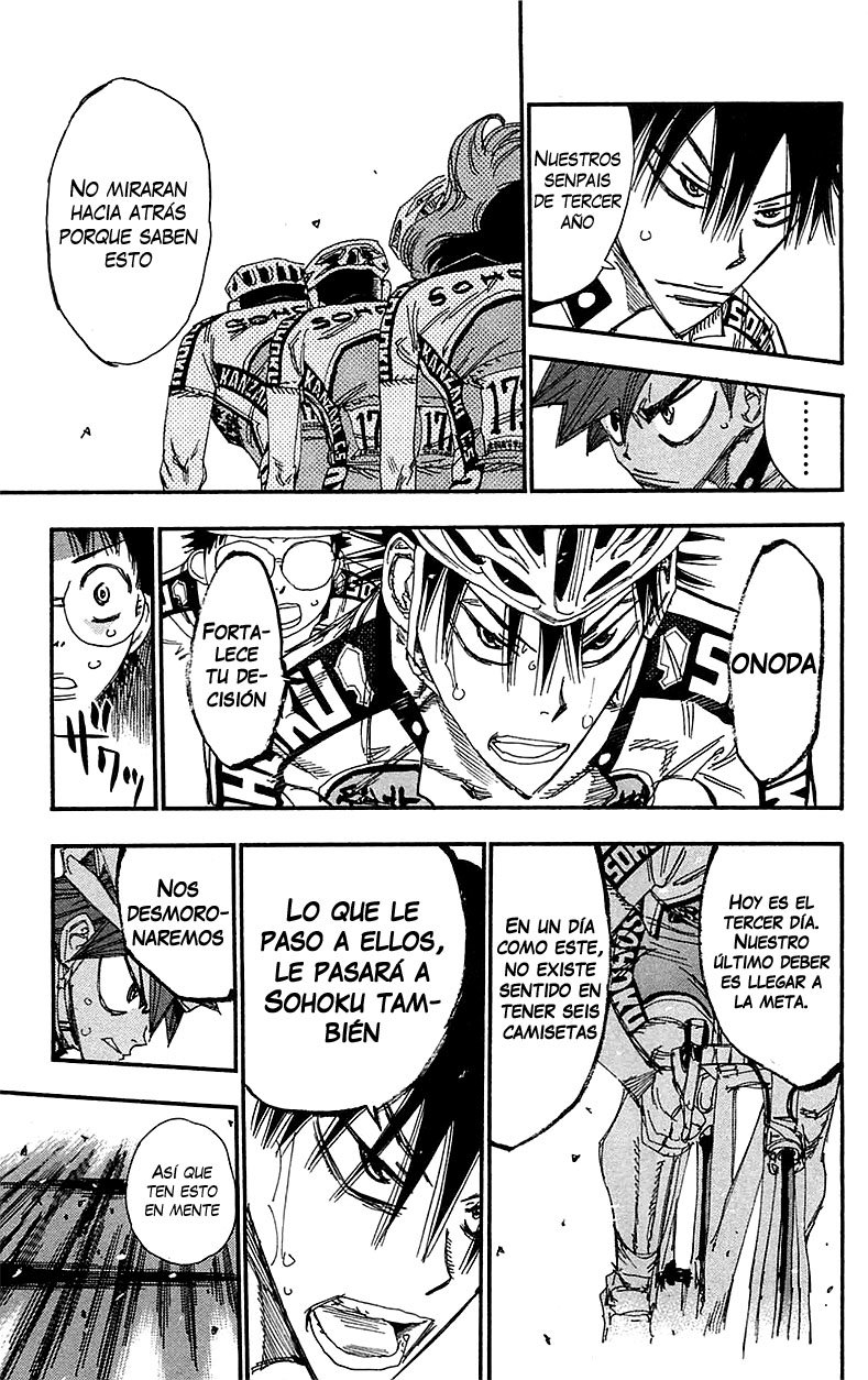 Read Yowamushi Pedal es Manga Online