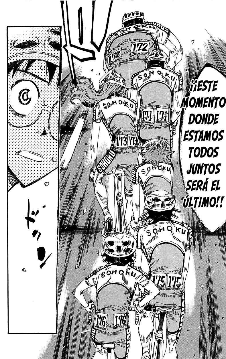 Read Yowamushi Pedal es Manga Online
