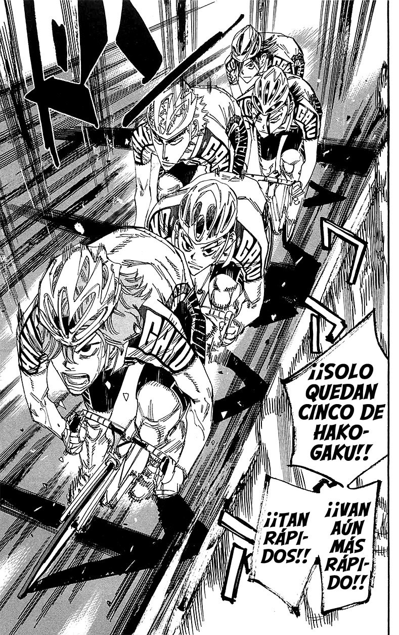 Read Yowamushi Pedal es Manga Online