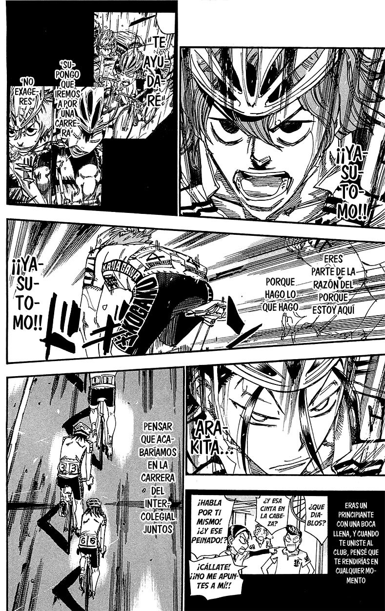 Read Yowamushi Pedal es Manga Online