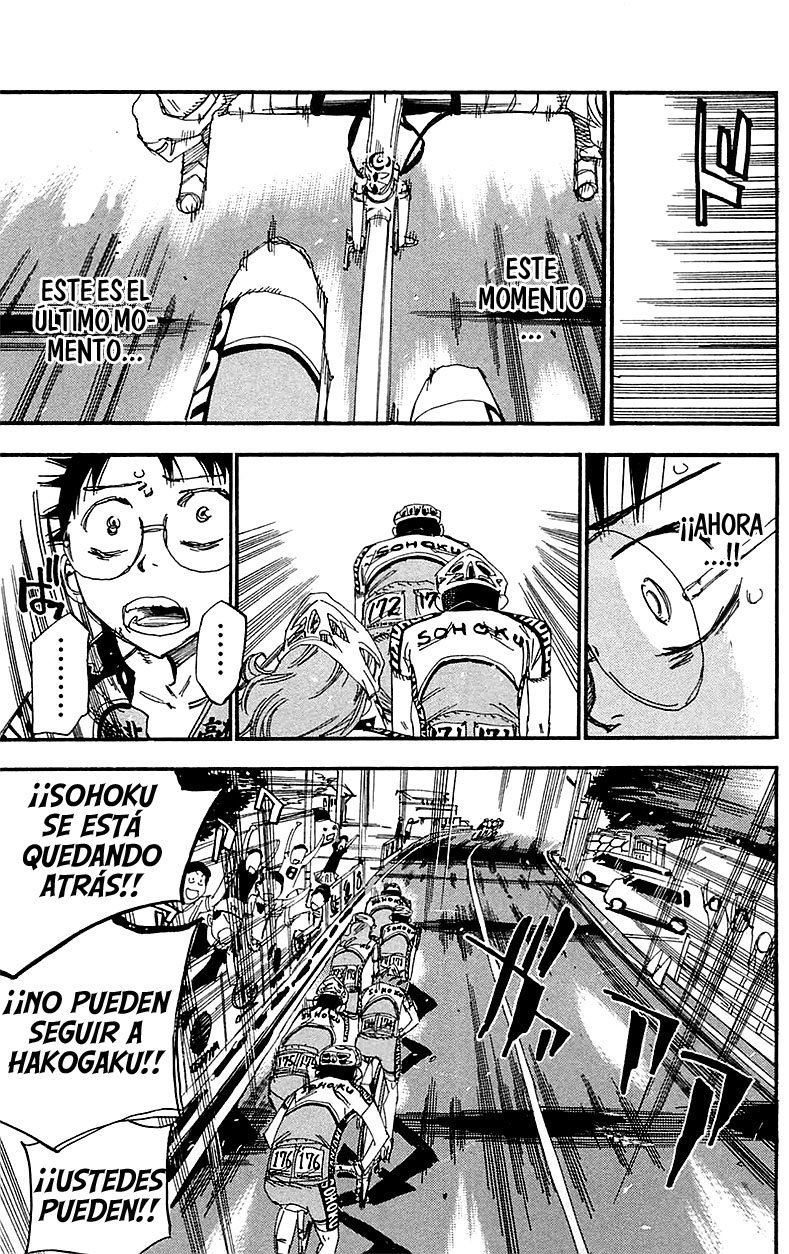 Read Yowamushi Pedal es Manga Online