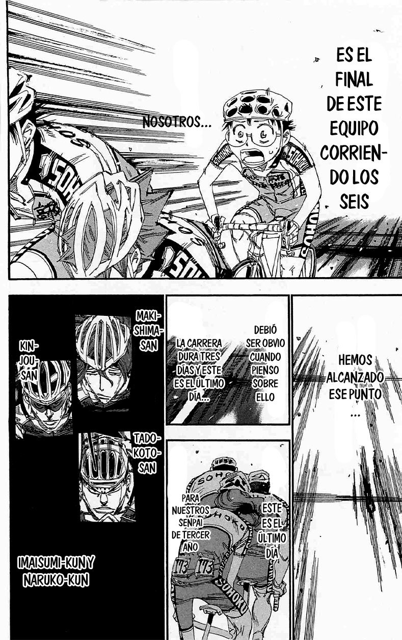 Read Yowamushi Pedal es Manga Online