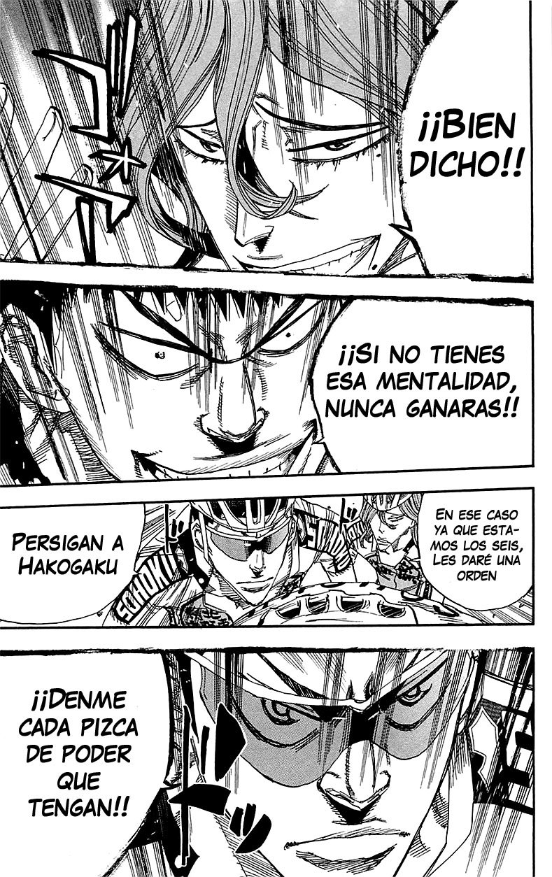 Read Yowamushi Pedal es Manga Online