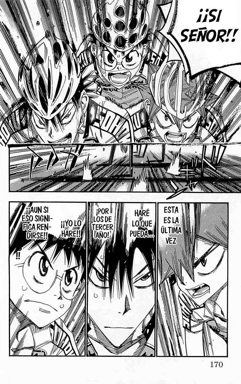 Read Yowamushi Pedal es Manga Online