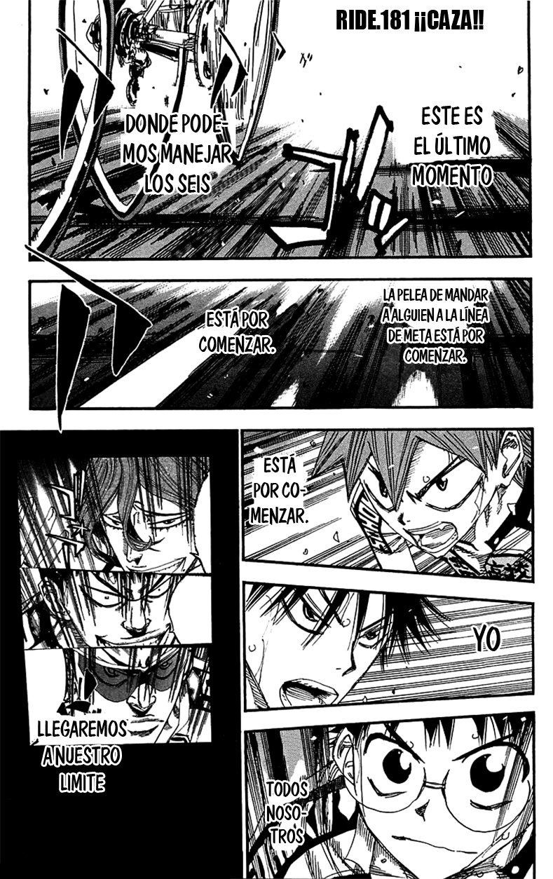 Read Yowamushi Pedal es Manga Online