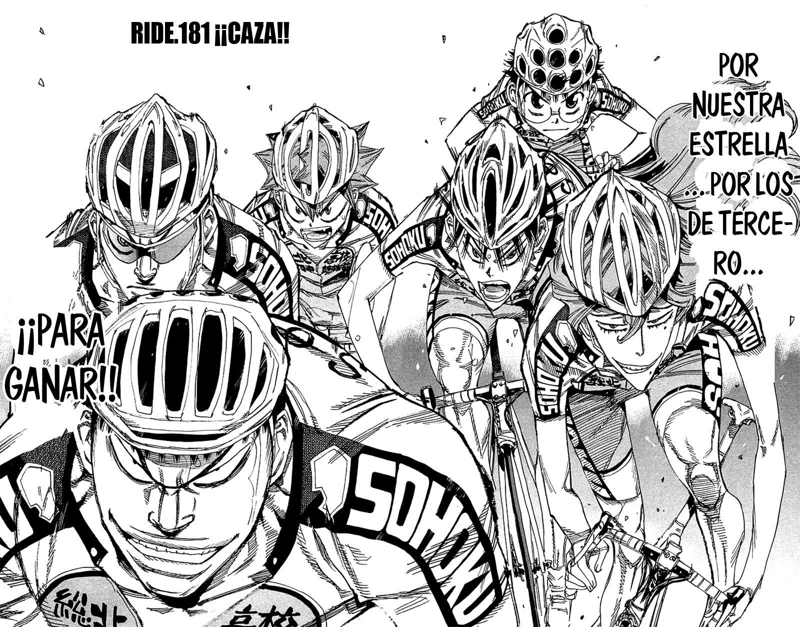 Read Yowamushi Pedal es Manga Online