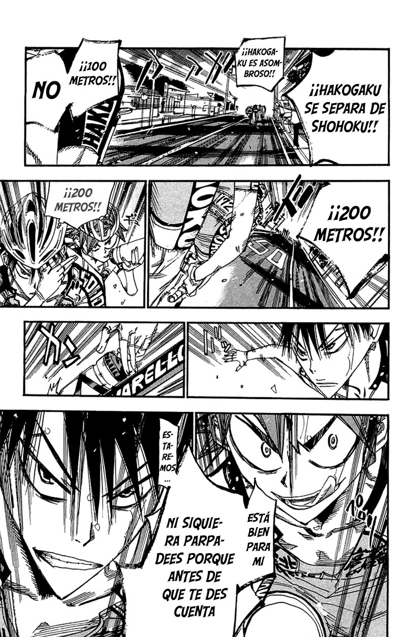 Read Yowamushi Pedal es Manga Online