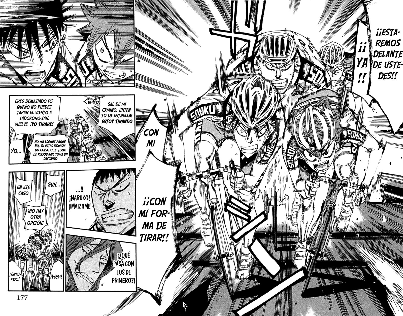Read Yowamushi Pedal es Manga Online