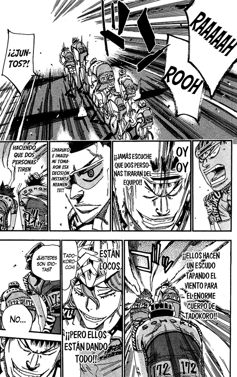 Read Yowamushi Pedal es Manga Online