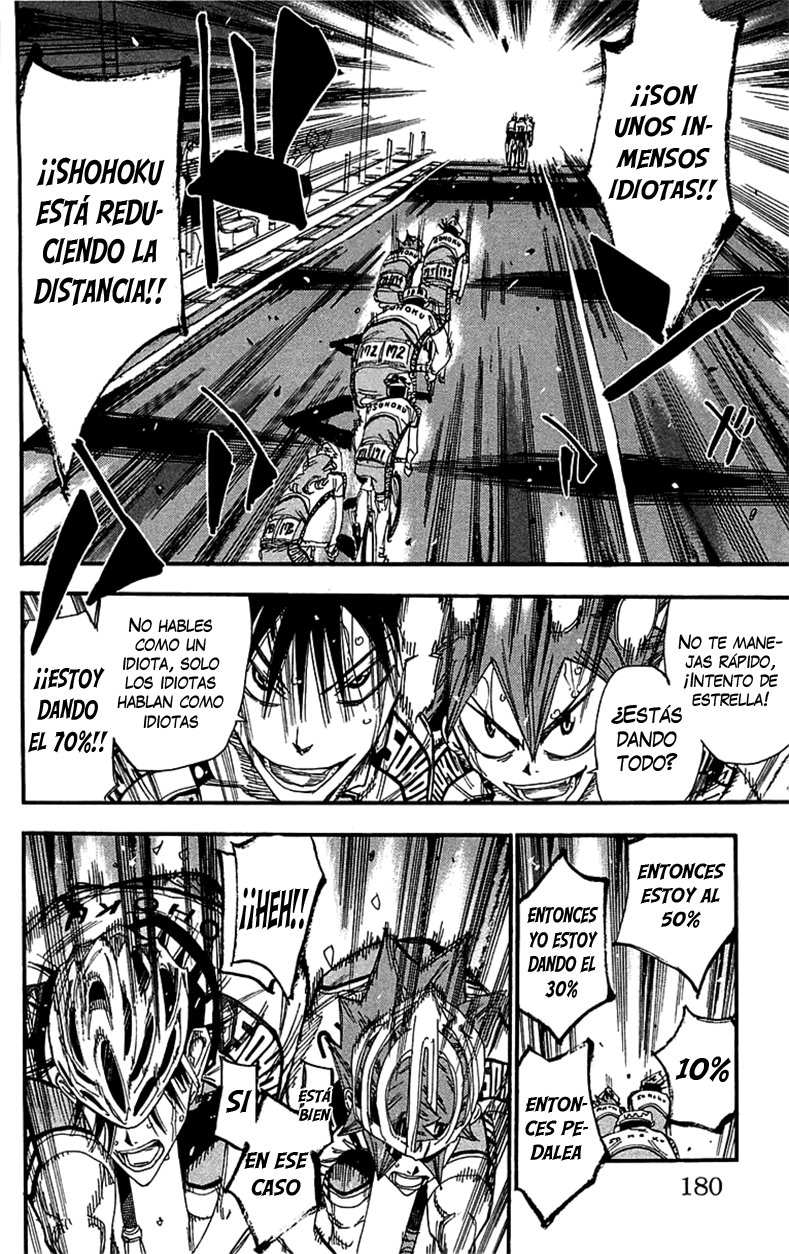 Read Yowamushi Pedal es Manga Online