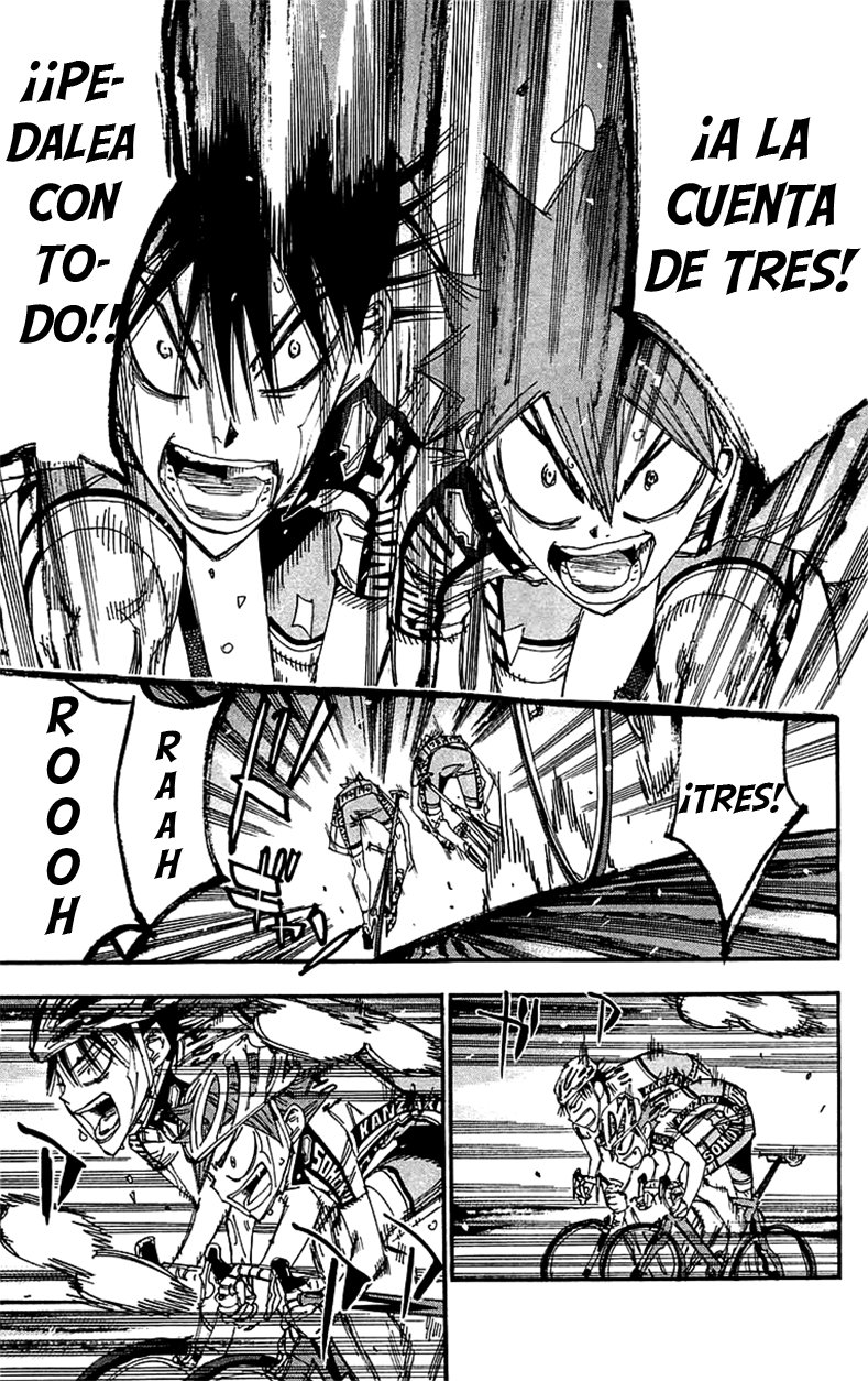 Read Yowamushi Pedal es Manga Online