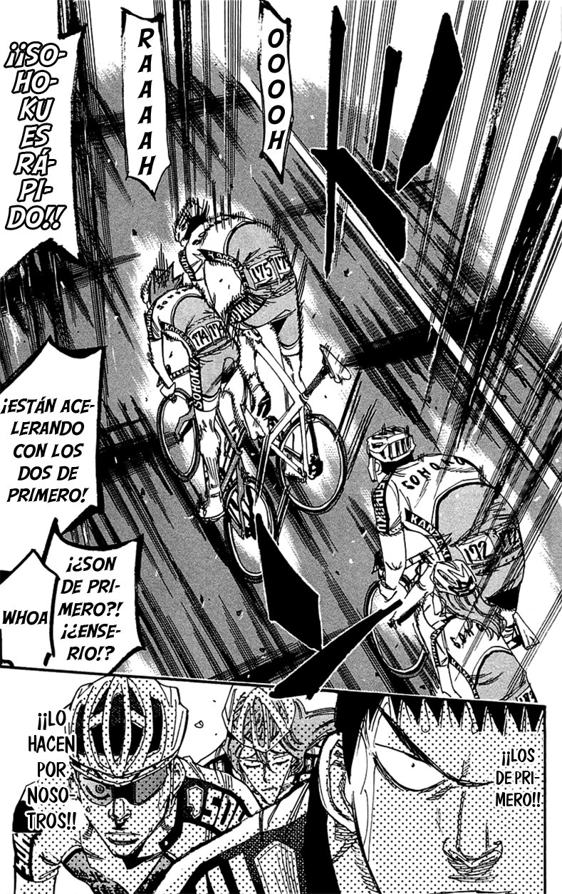 Read Yowamushi Pedal es Manga Online