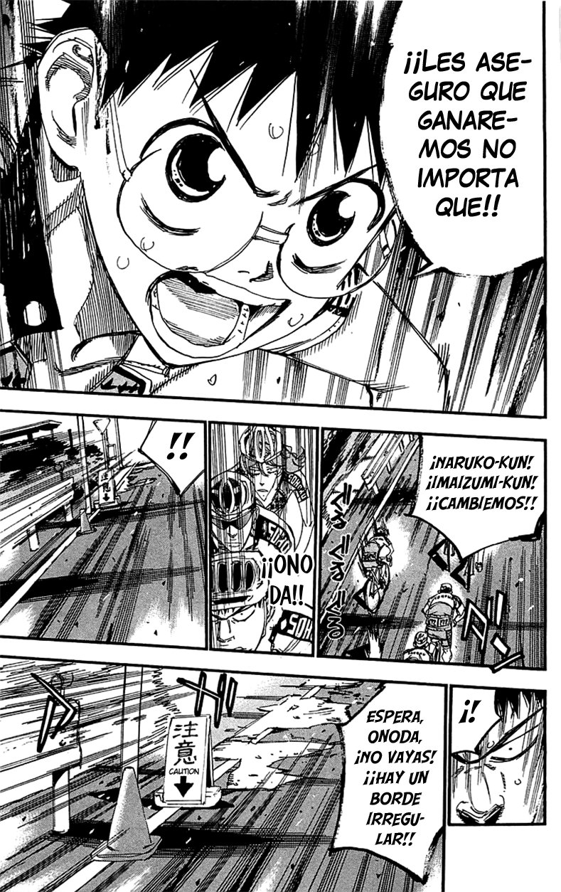 Read Yowamushi Pedal es Manga Online