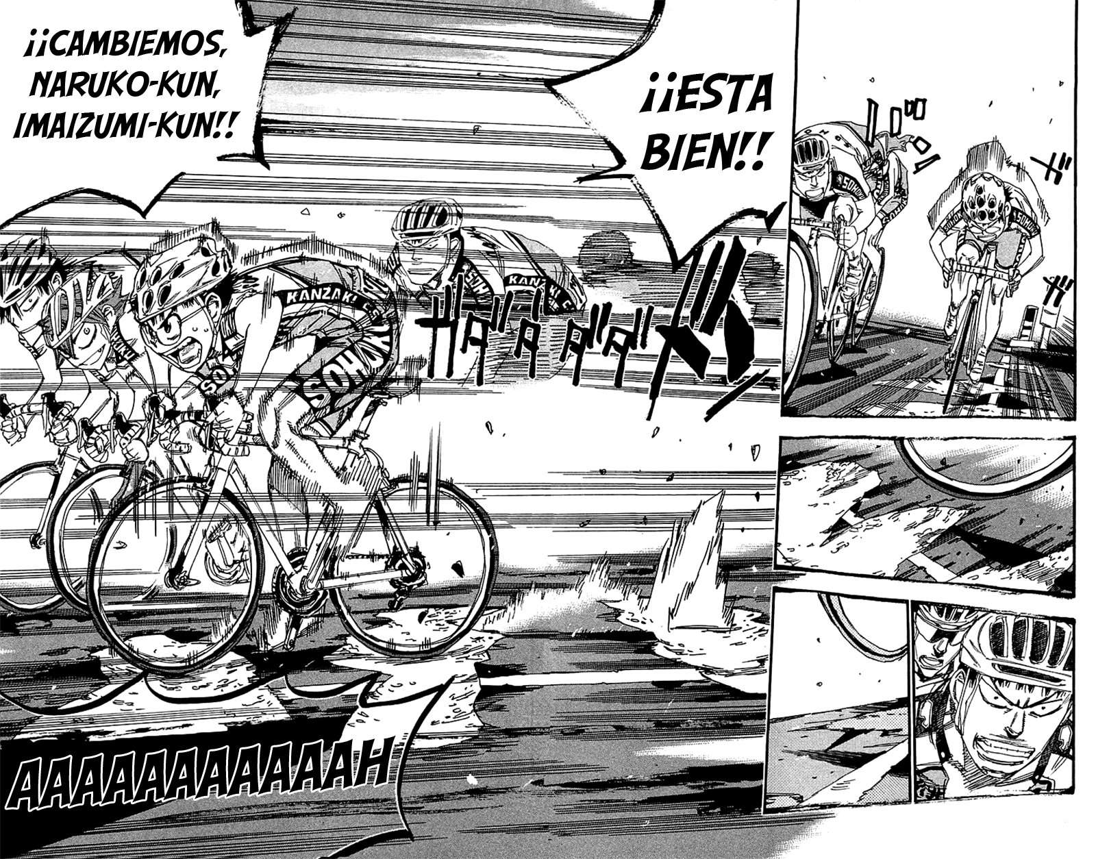 Read Yowamushi Pedal es Manga Online