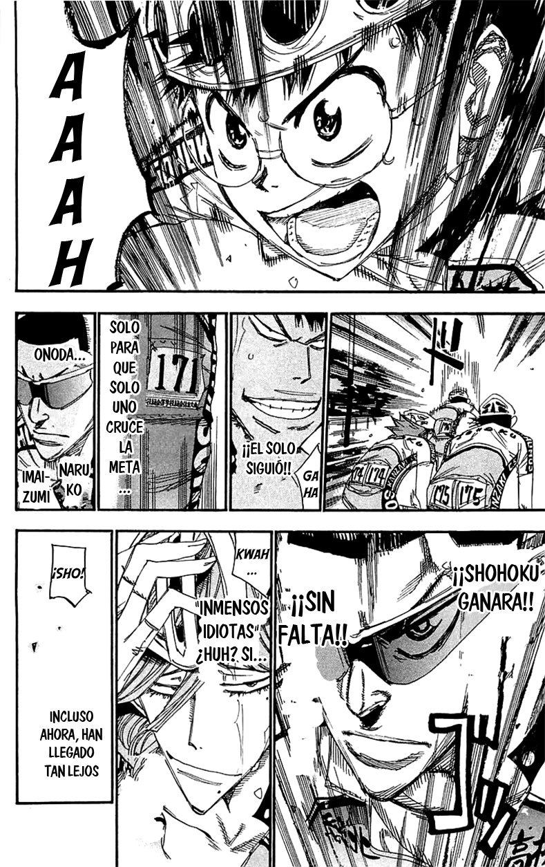 Read Yowamushi Pedal es Manga Online