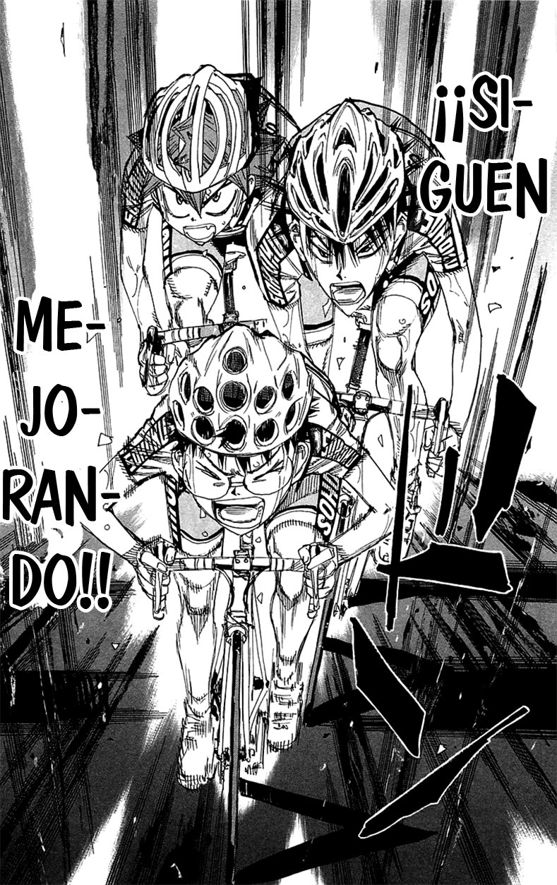 Read Yowamushi Pedal es Manga Online