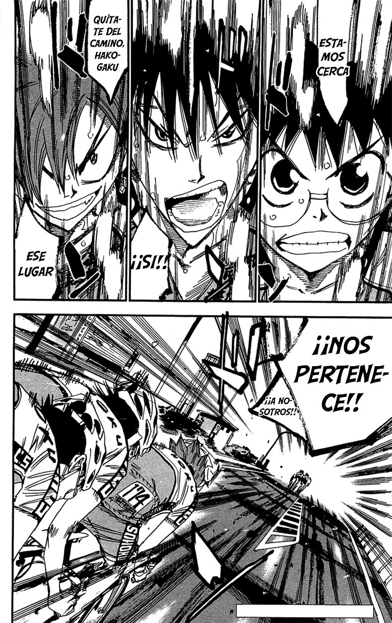 Read Yowamushi Pedal es Manga Online