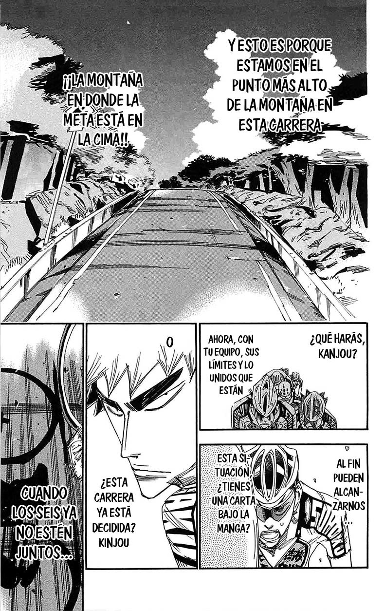 Read Yowamushi Pedal es Manga Online