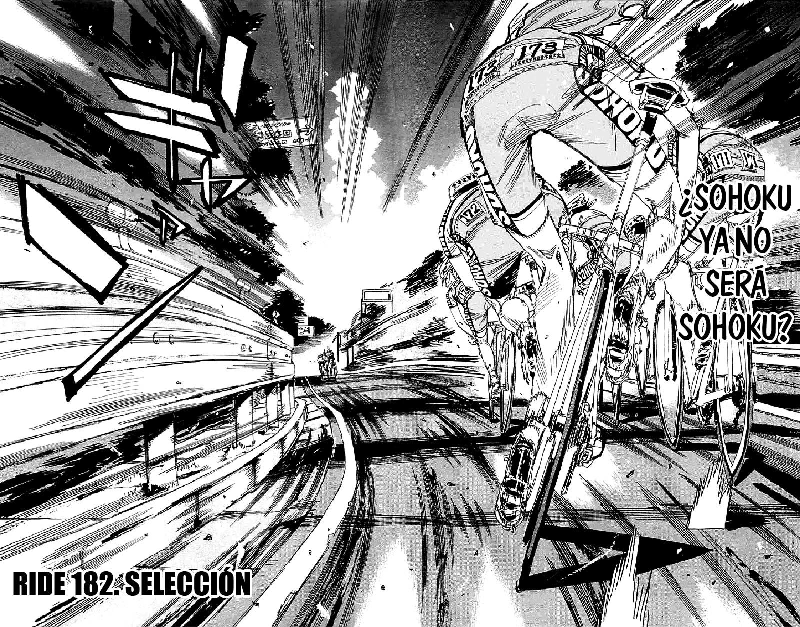 Read Yowamushi Pedal es Manga Online
