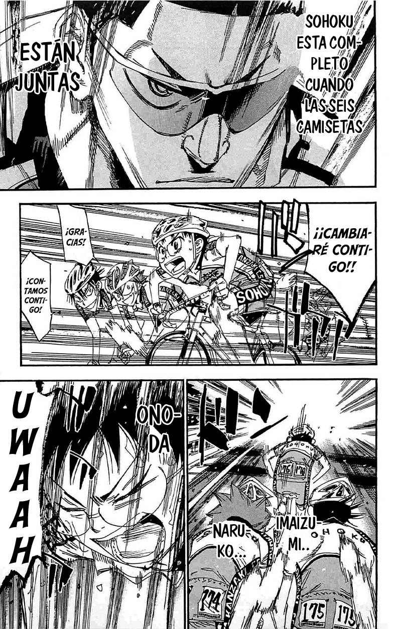 Read Yowamushi Pedal es Manga Online