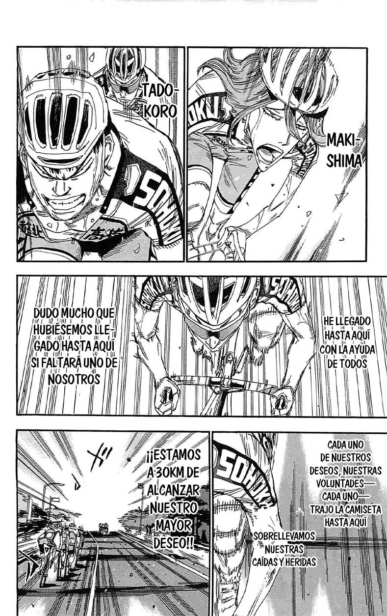 Read Yowamushi Pedal es Manga Online