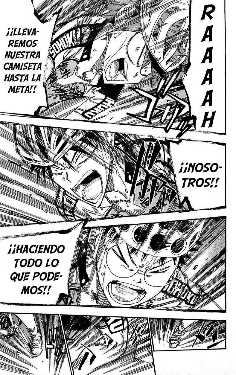 Read Yowamushi Pedal es Manga Online
