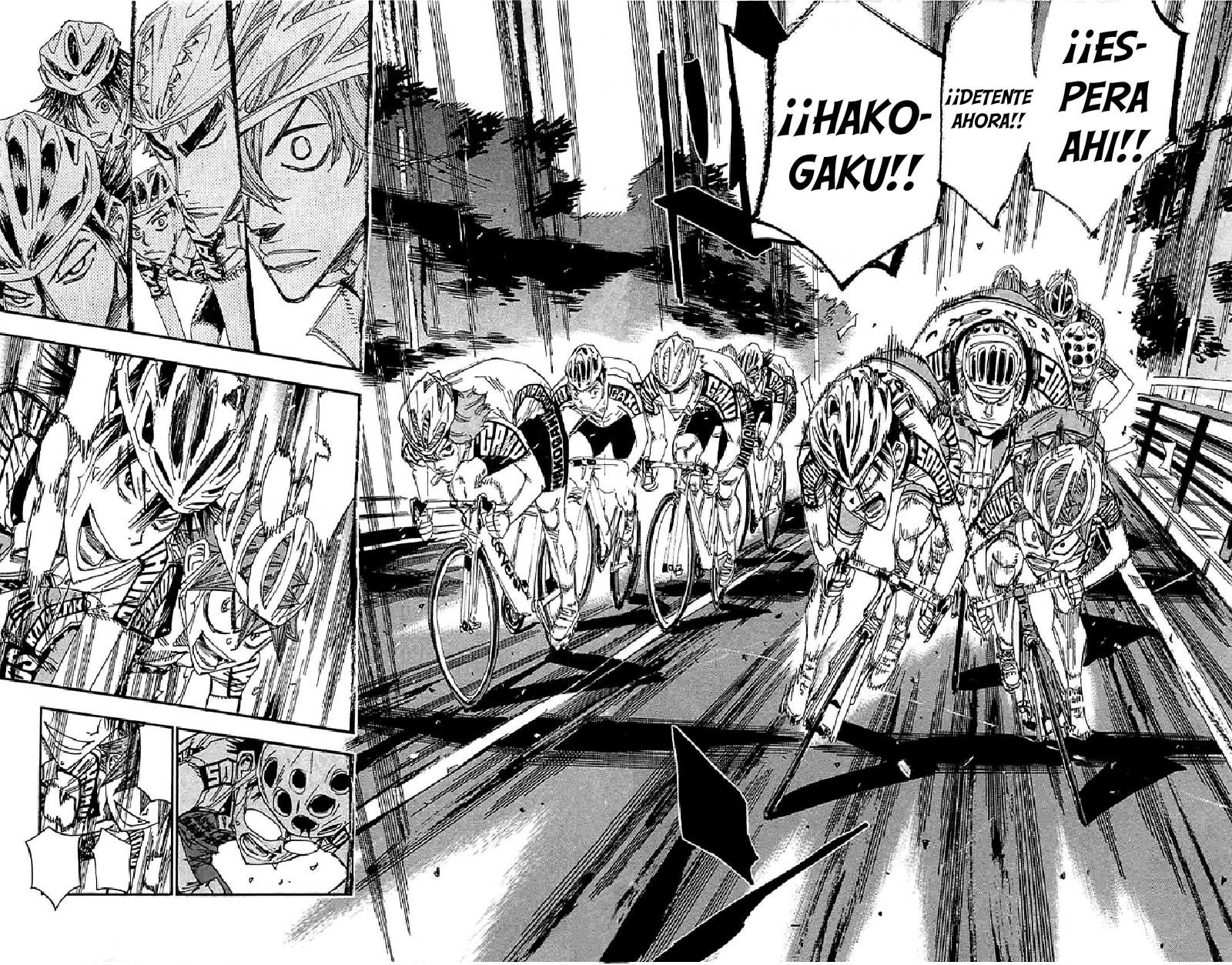 Read Yowamushi Pedal es Manga Online
