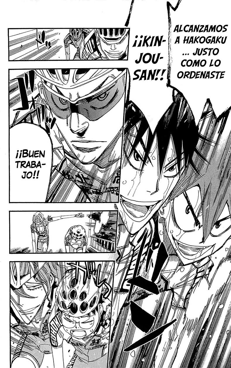Read Yowamushi Pedal es Manga Online