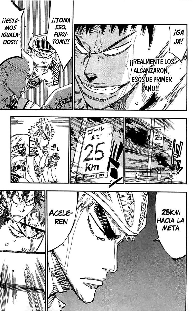 Read Yowamushi Pedal es Manga Online