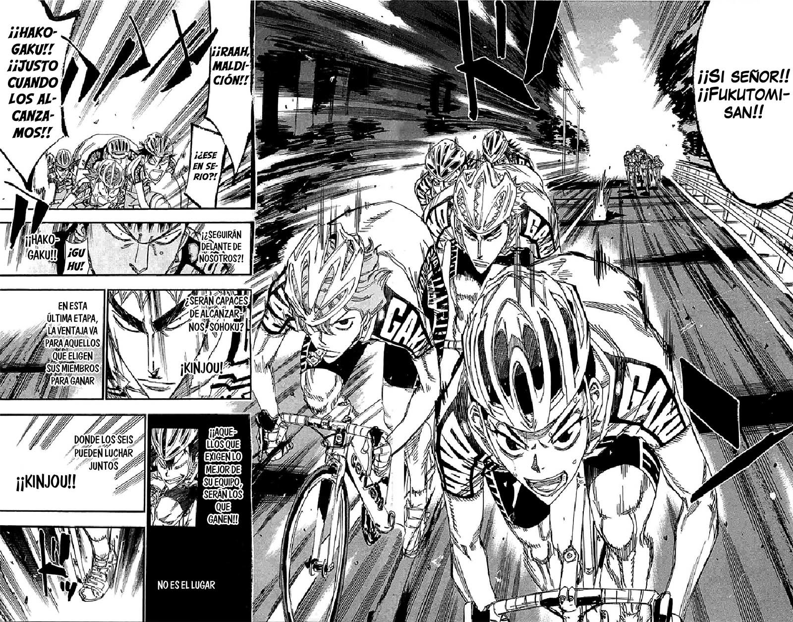 Read Yowamushi Pedal es Manga Online