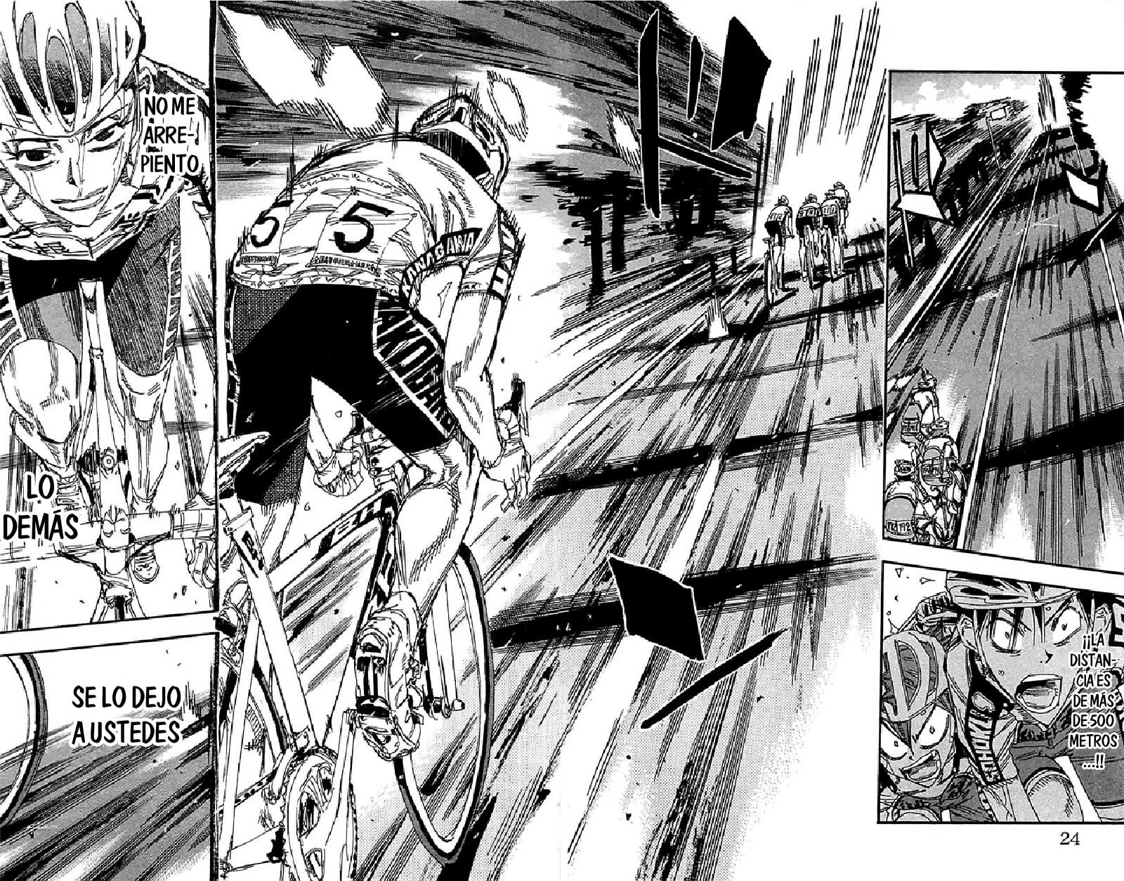 Read Yowamushi Pedal es Manga Online