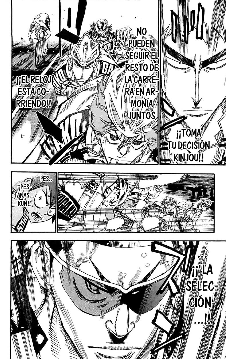 Read Yowamushi Pedal es Manga Online