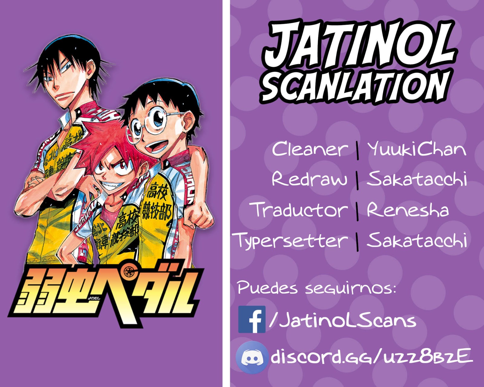 Read Yowamushi Pedal es Manga Online
