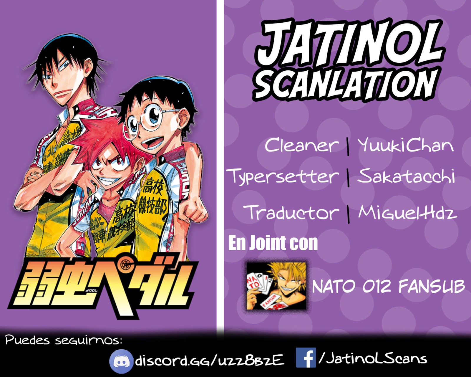 Read Yowamushi Pedal es Manga Online