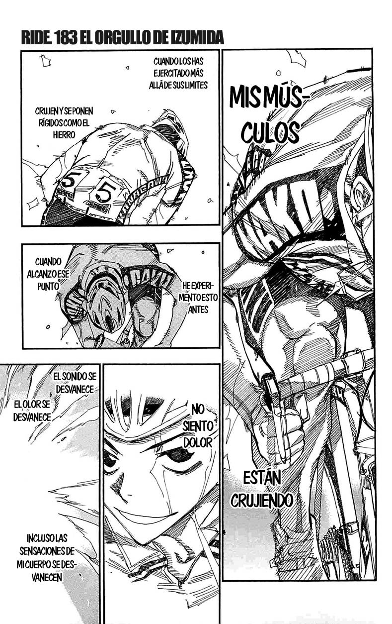 Read Yowamushi Pedal es Manga Online