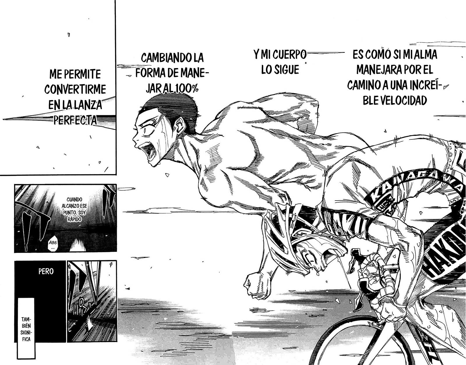Read Yowamushi Pedal es Manga Online