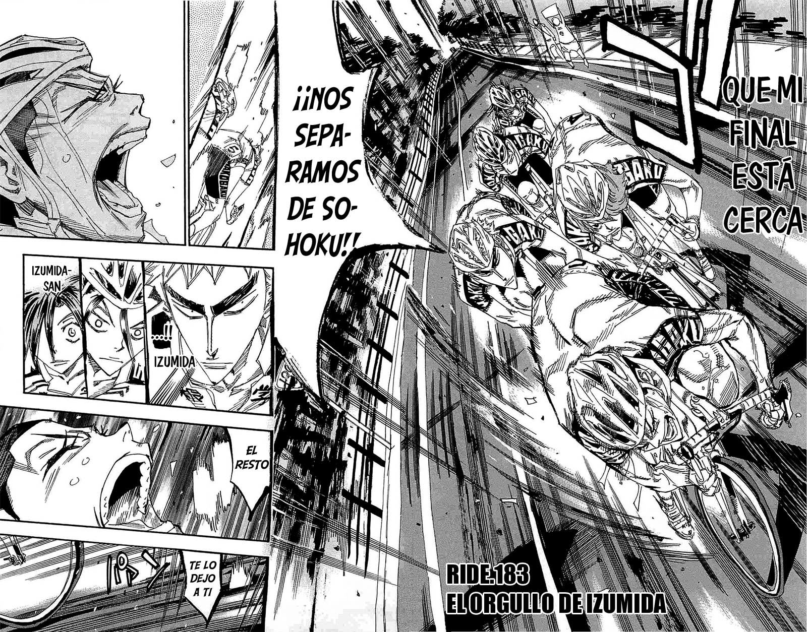 Read Yowamushi Pedal es Manga Online