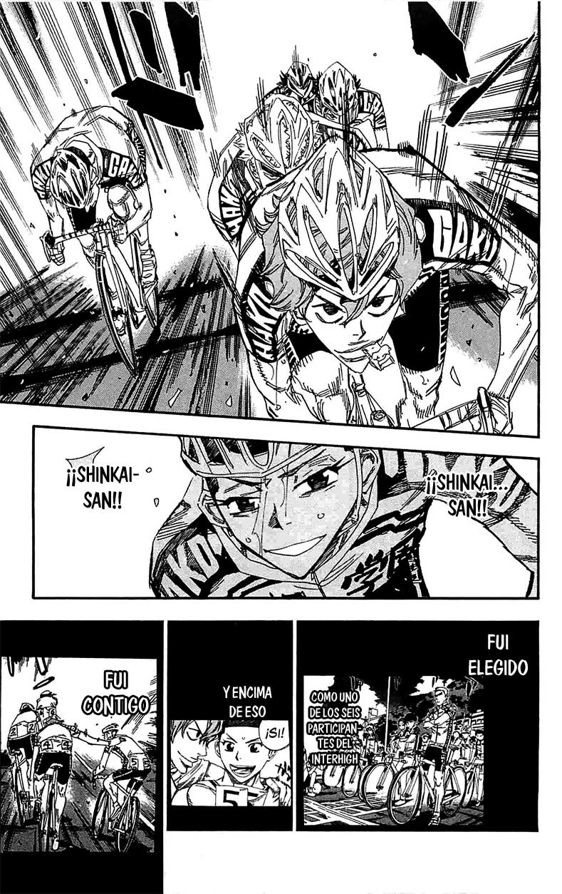 Read Yowamushi Pedal es Manga Online