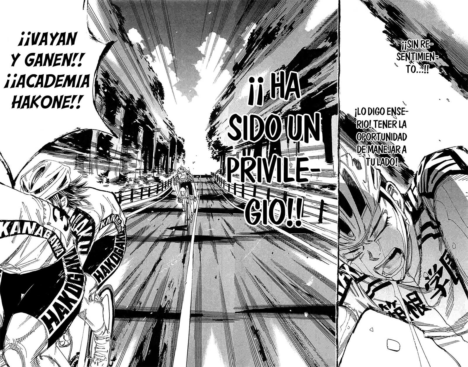 Read Yowamushi Pedal es Manga Online