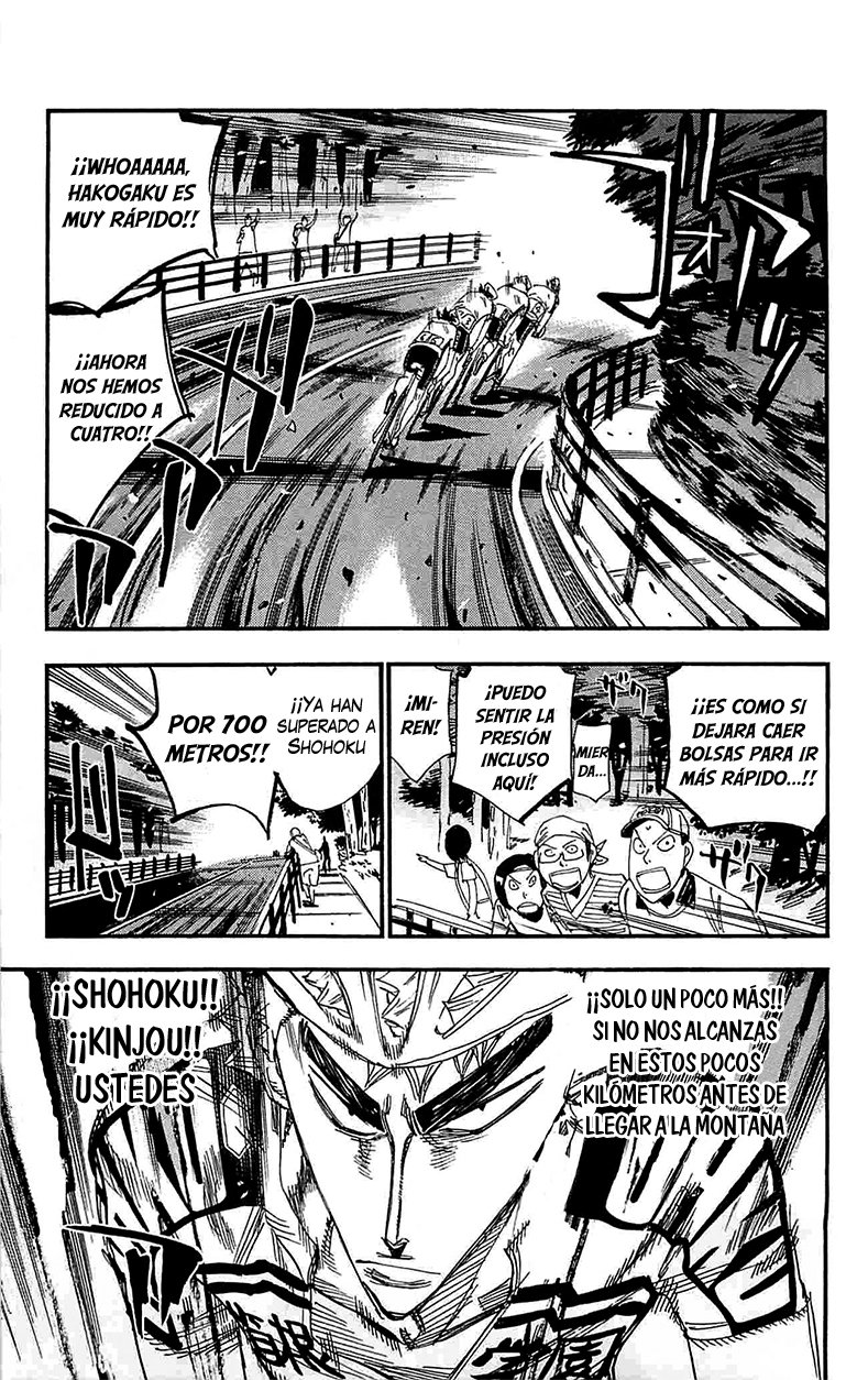 Read Yowamushi Pedal es Manga Online