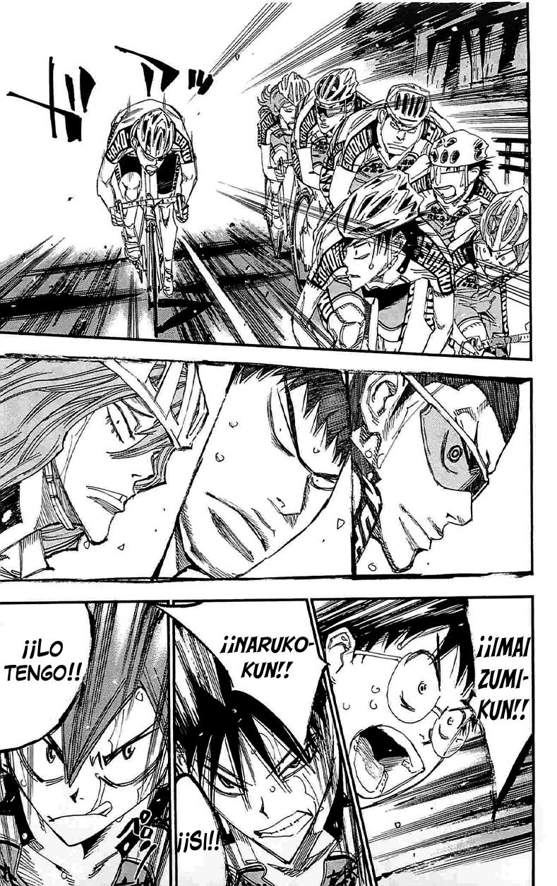 Read Yowamushi Pedal es Manga Online