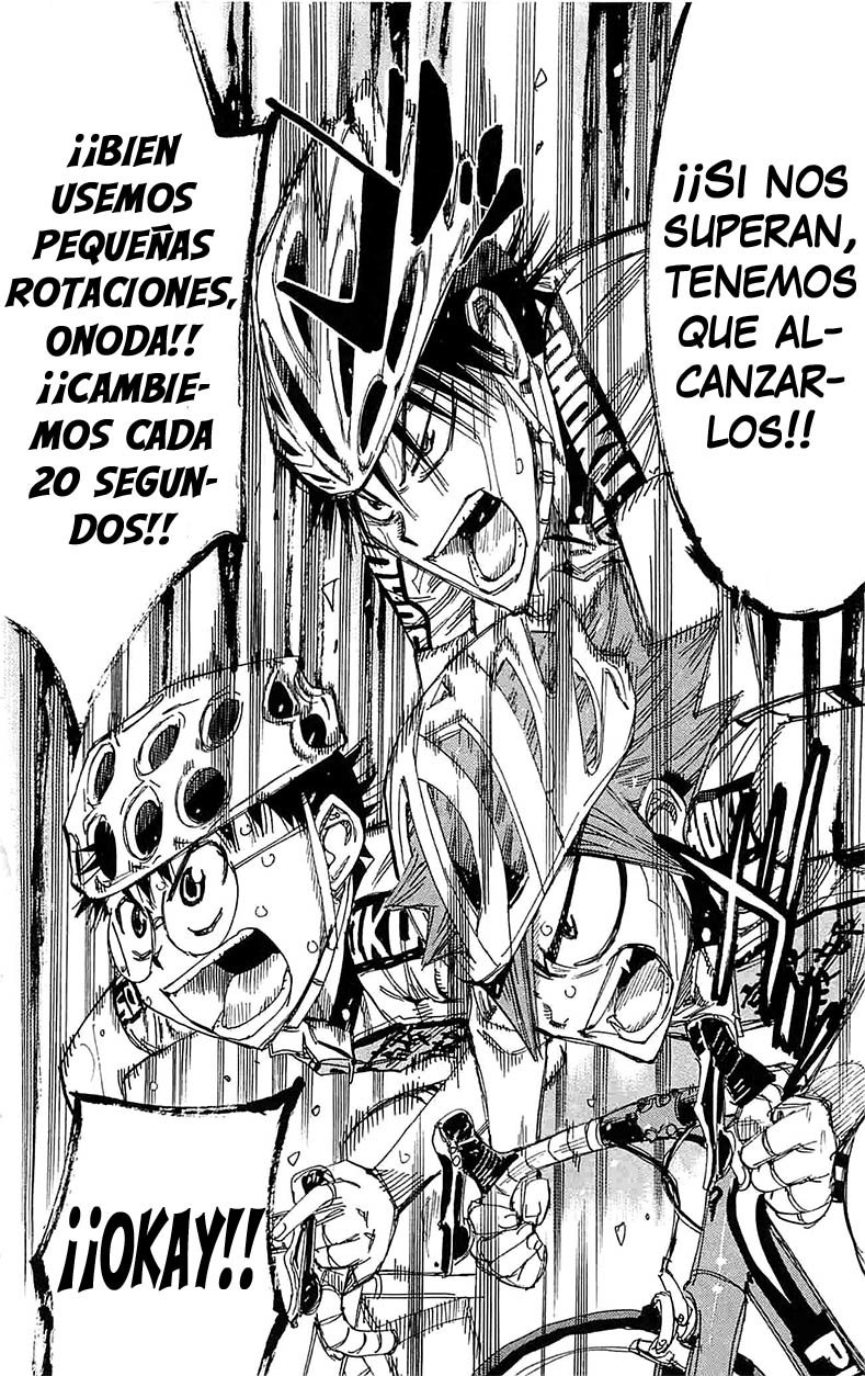 Read Yowamushi Pedal es Manga Online