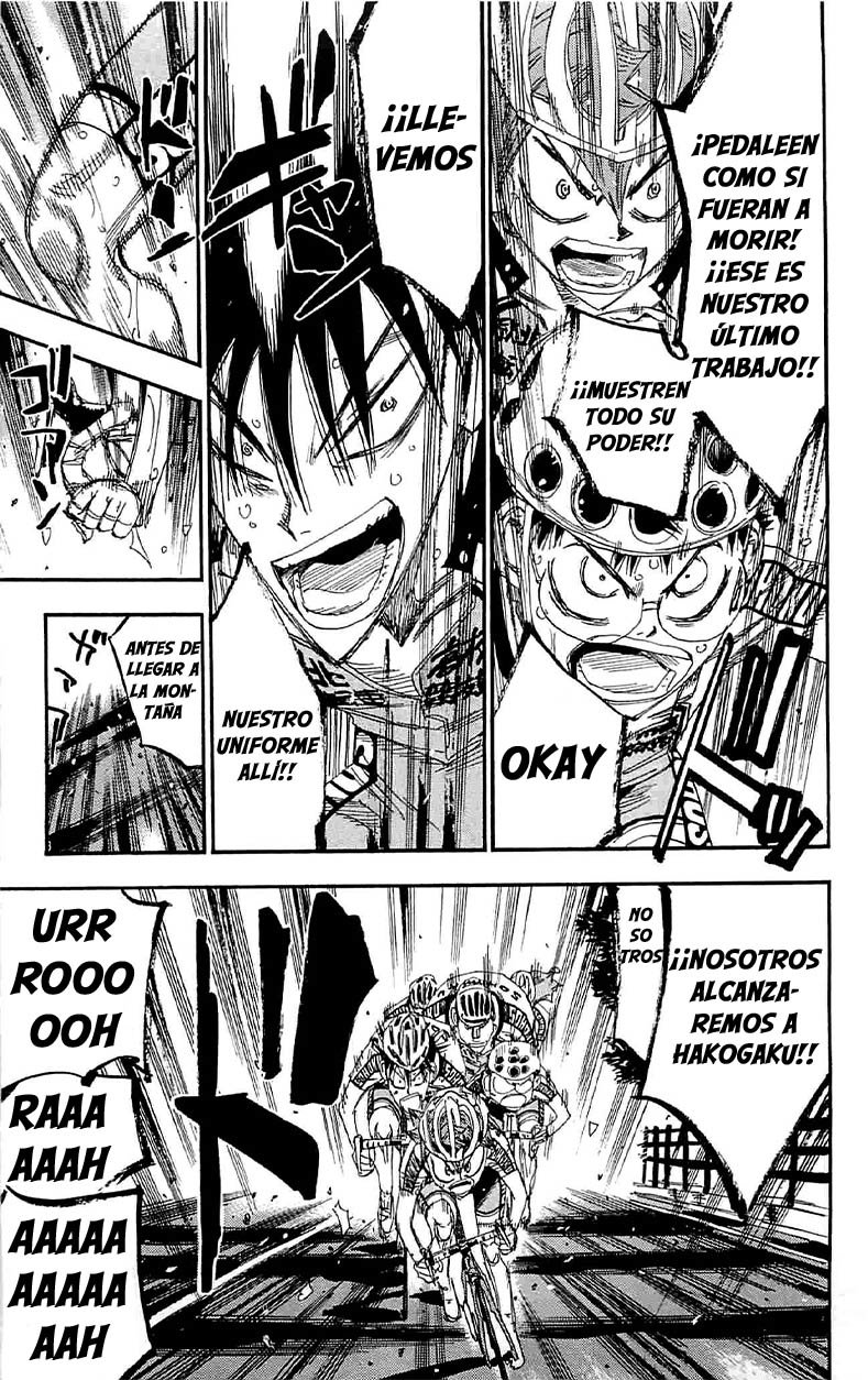 Read Yowamushi Pedal es Manga Online