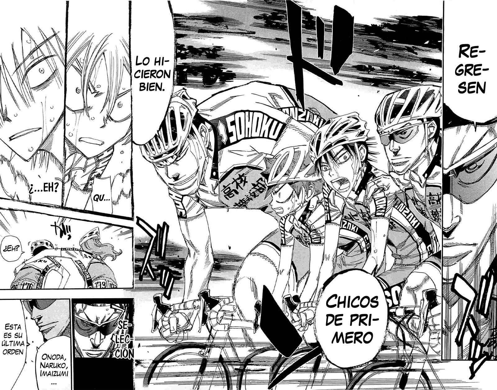 Read Yowamushi Pedal es Manga Online